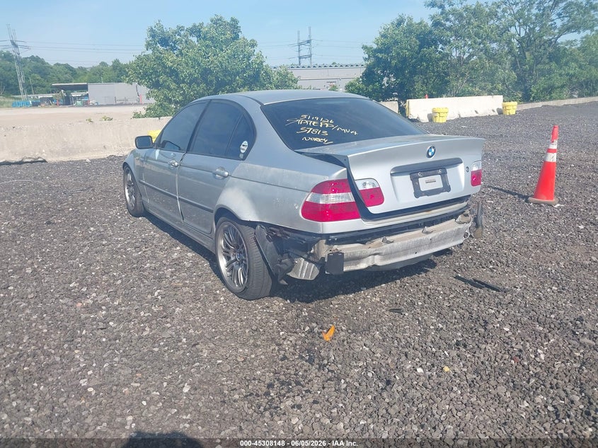 2005 BMW 325 I VIN: WBAET37405NHO6600 Lot: 45308148