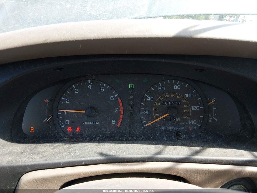 1996 TOYOTA CAMRY auction photo 7