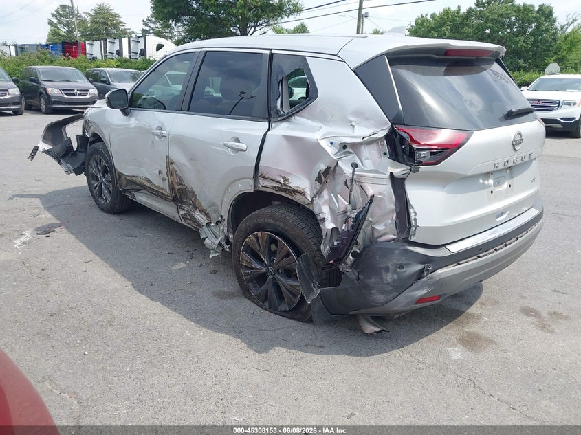 Vin: 5n1bt3ba9nc694874, lot: 45806038, nissan rogue sv fwd 20223