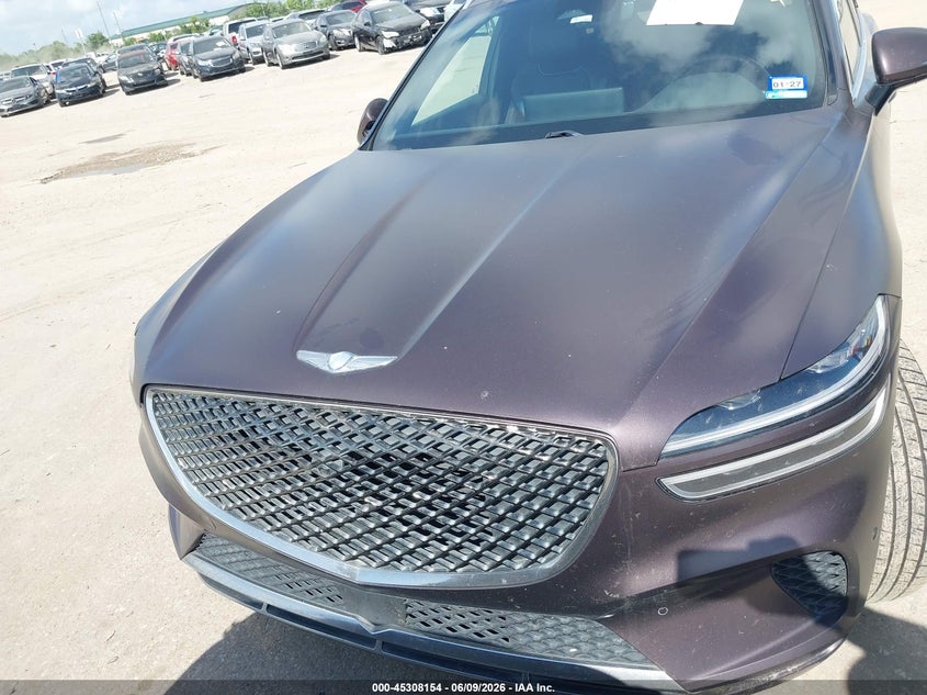2022 Genesis Gv70 2.5T Awd VIN: KMUMADTB6NU046190 Lot: 45308154