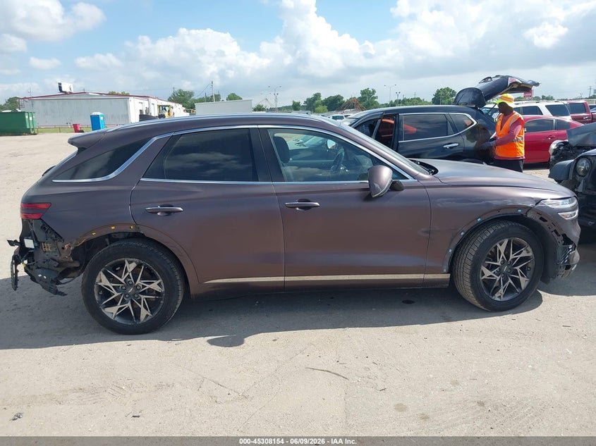 2022 Genesis Gv70 2.5T Awd VIN: KMUMADTB6NU046190 Lot: 45308154