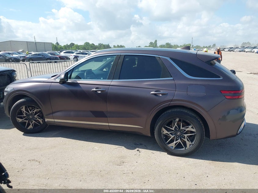 2022 Genesis Gv70 2.5T Awd VIN: KMUMADTB6NU046190 Lot: 45308154