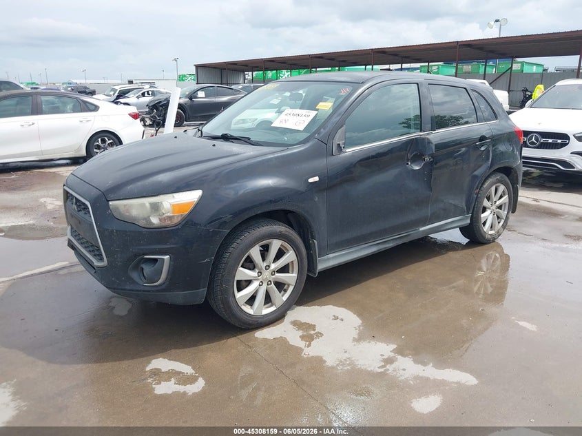 Vin: 4a4ap4au9de005157, lot: 45806044, mitsubishi outlander sport se 20132