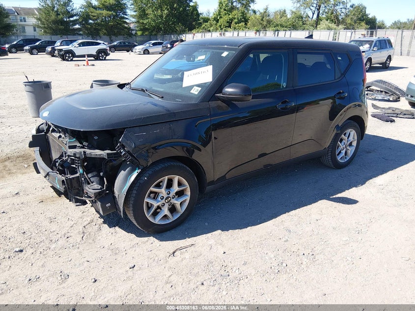 Vin: kndj23au8l7011647, lot: 45806048, kia soul s 20202