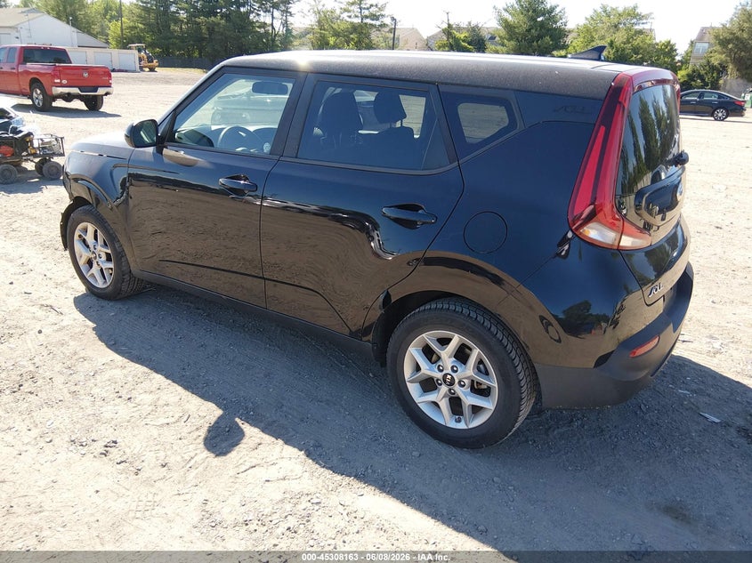 Vin: kndj23au8l7011647, lot: 45806048, kia soul s 20203
