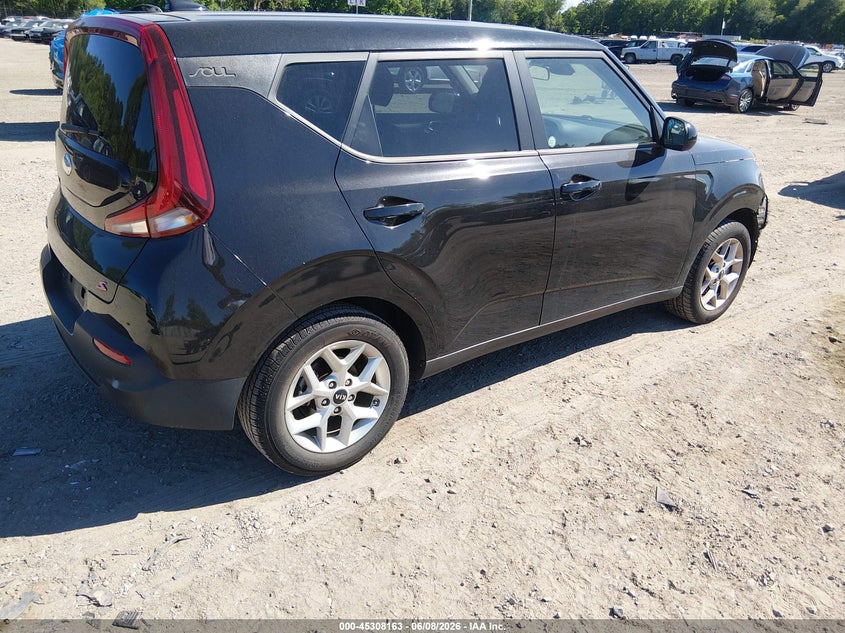 Vin: kndj23au8l7011647, lot: 45806048, kia soul s 20204