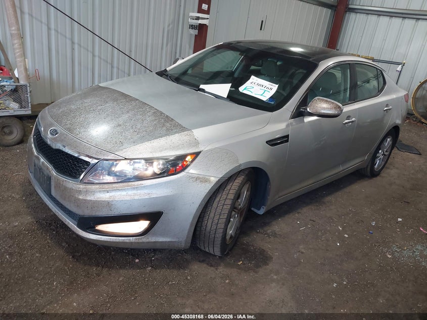 2011 KIA OPTIMA auction photo 2