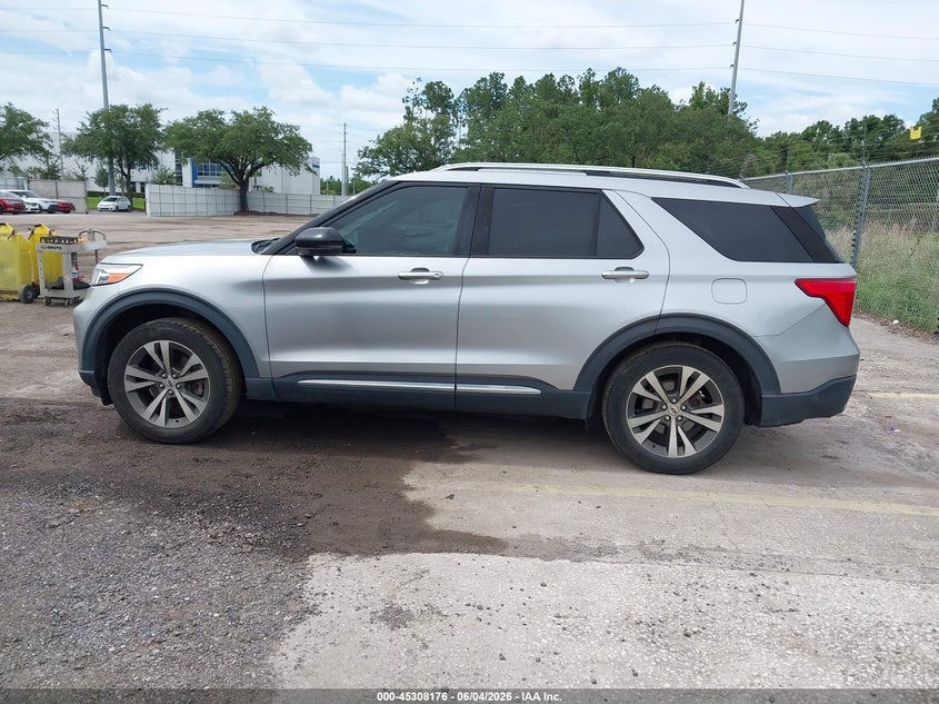 2020 Ford Explorer Platinum VIN: 1FM5K8HC5LGD19138 Lot: 45308176
