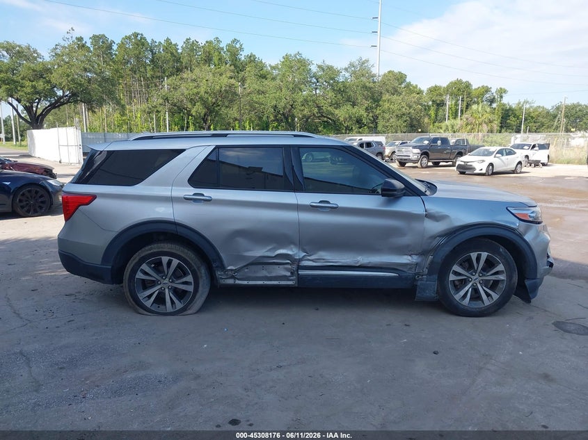 2020 Ford Explorer Platinum VIN: 1FM5K8HC5LGD19138 Lot: 45308176