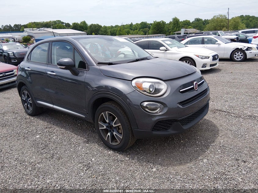 Vin: zfbnfya17kp794809, lot: 45806066, fiat 500x blue sky edition awd 2019 img_1
