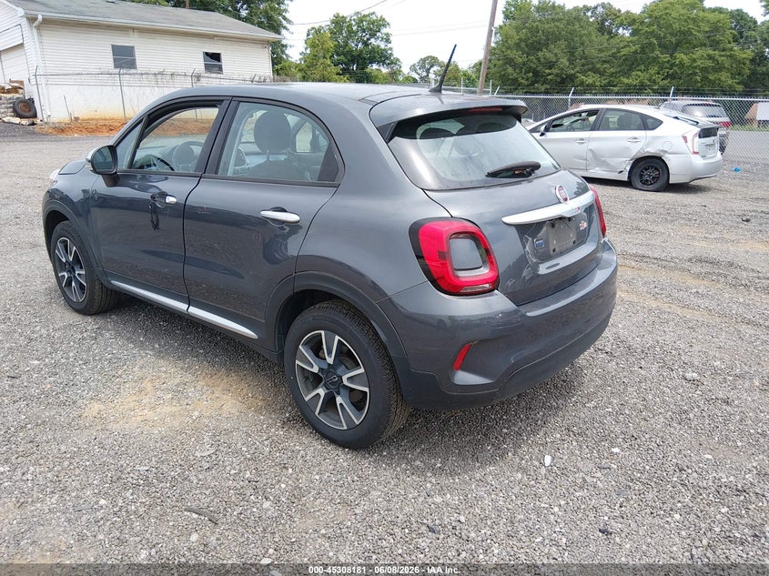 Vin: zfbnfya17kp794809, lot: 45806066, fiat 500x blue sky edition awd 20193