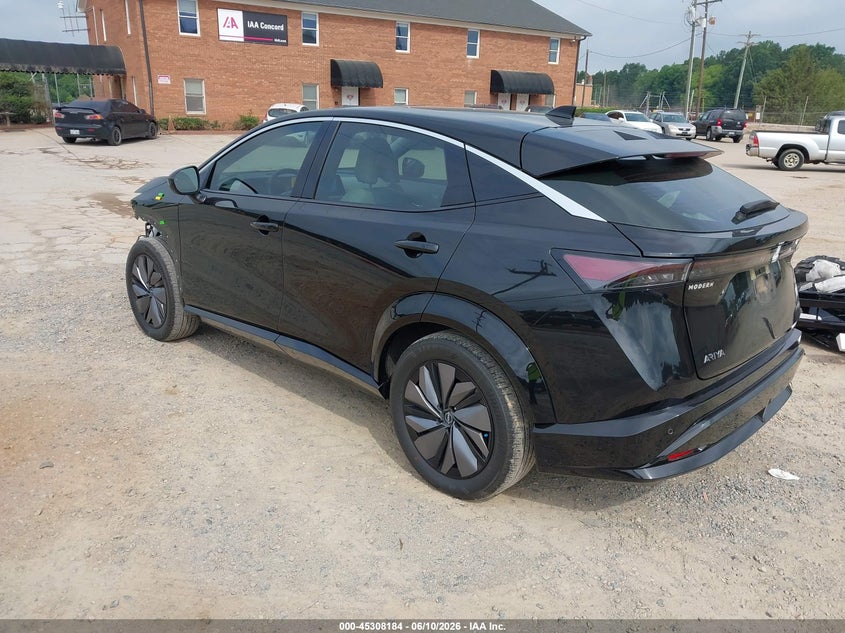 2023 NISSAN ARIYA ELECTRIC(VIN: JN1AF0BA4PM407902