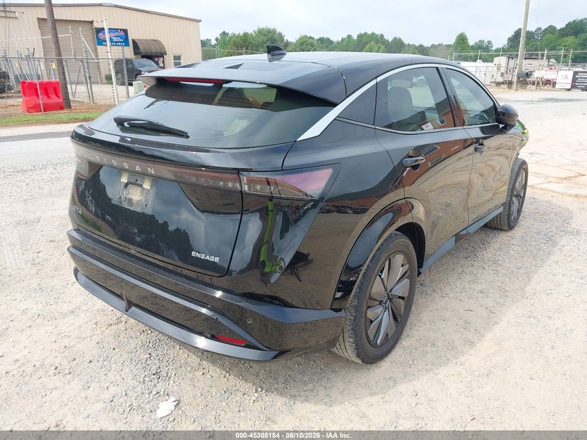 2023 NISSAN ARIYA ELECTRIC(VIN: JN1AF0BA4PM407902