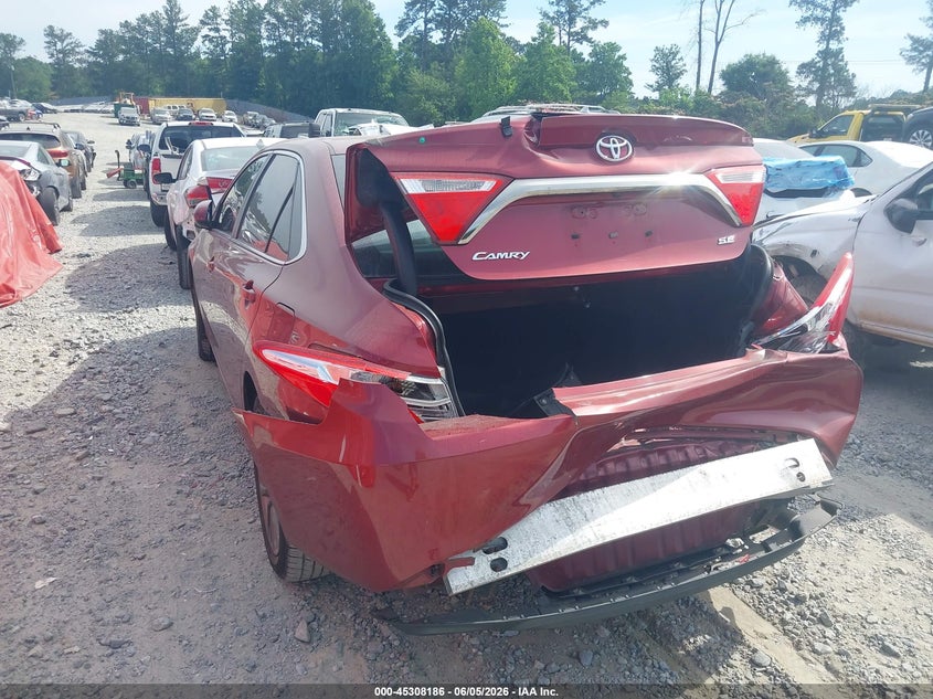 Vin: 4t1bf1fk3fu900331, lot: 45806071, toyota camry se 20153