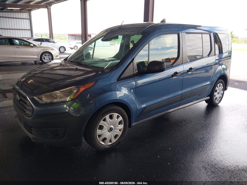 Vin: nm0ge9e29l1477116, lot: 45806073, ford transit connect xl passenger 20202