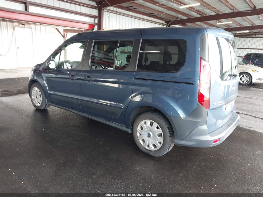 Vin: nm0ge9e29l1477116, lot: 45806073, ford transit connect xl passenger 20203