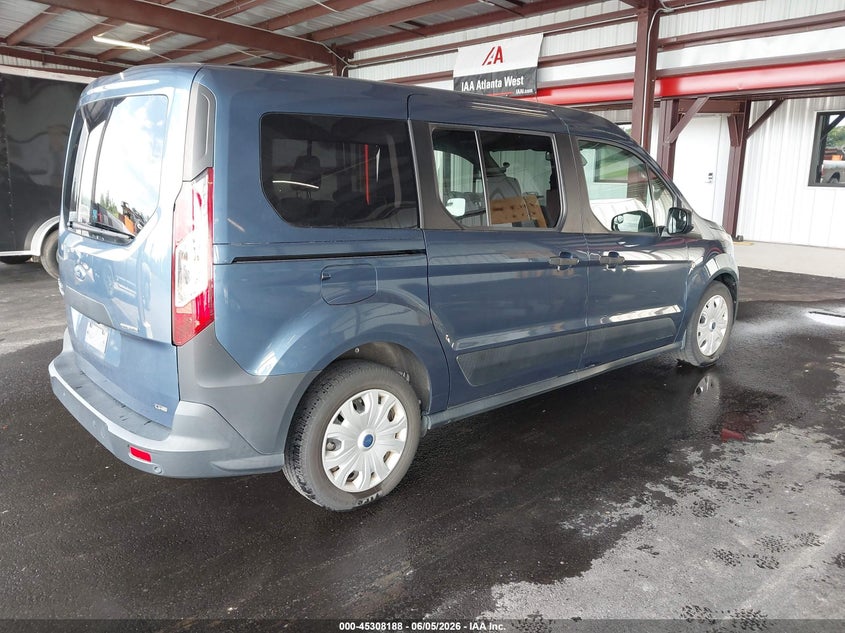 Vin: nm0ge9e29l1477116, lot: 45806073, ford transit connect xl passenger 20204