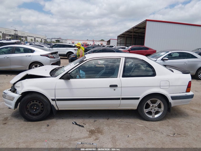 1997 TOYOTA TERCEL SEDAN 1.5L I-4 DOHC, 93HP