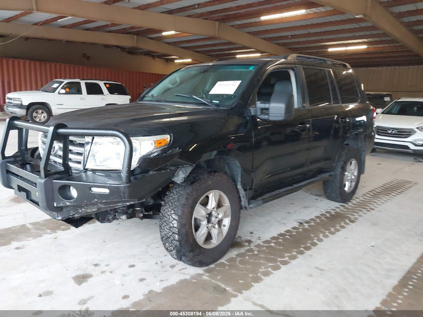 Vin: jtmhy7aj6a5005512, lot: 45806079, toyota land cruiser v8 20102