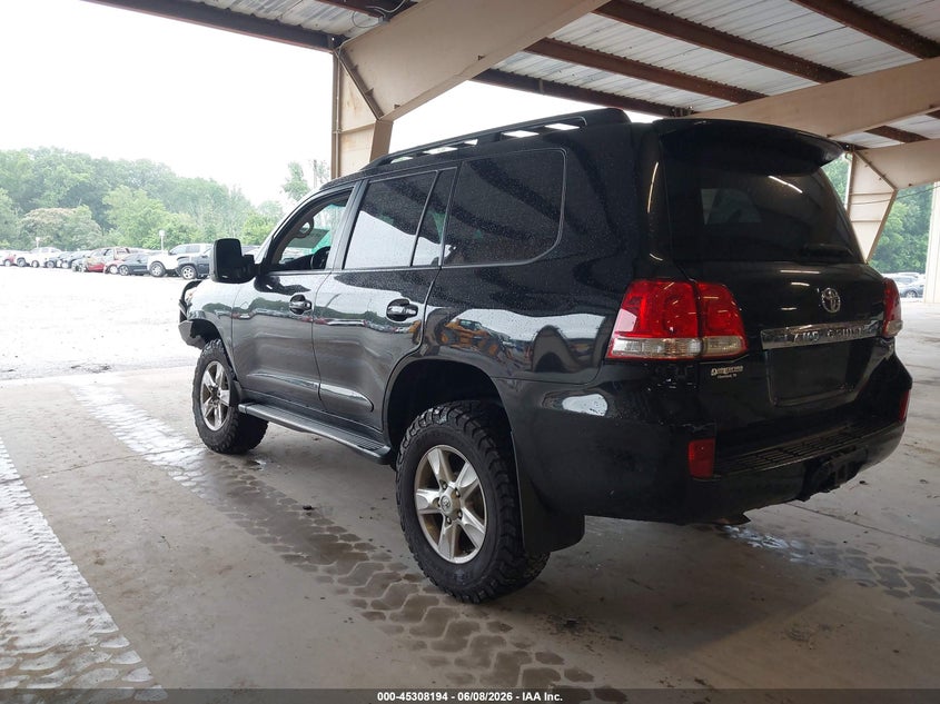 Vin: jtmhy7aj6a5005512, lot: 45806079, toyota land cruiser v8 20103
