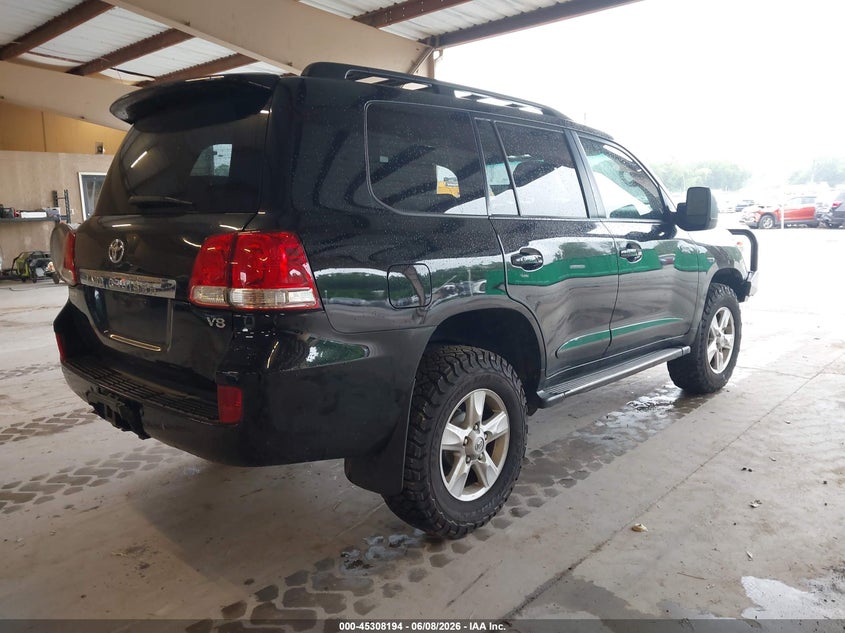 Vin: jtmhy7aj6a5005512, lot: 45806079, toyota land cruiser v8 20104