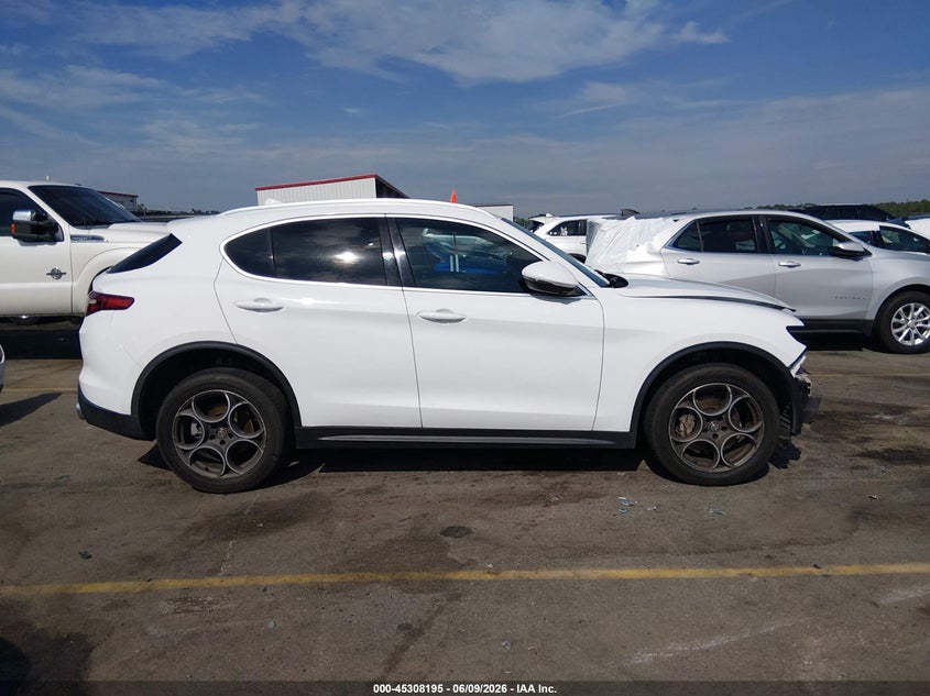 2018 Alfa Romeo Stelvio Awd VIN: ZASFAKAN3J7B83228 Lot: 45308195