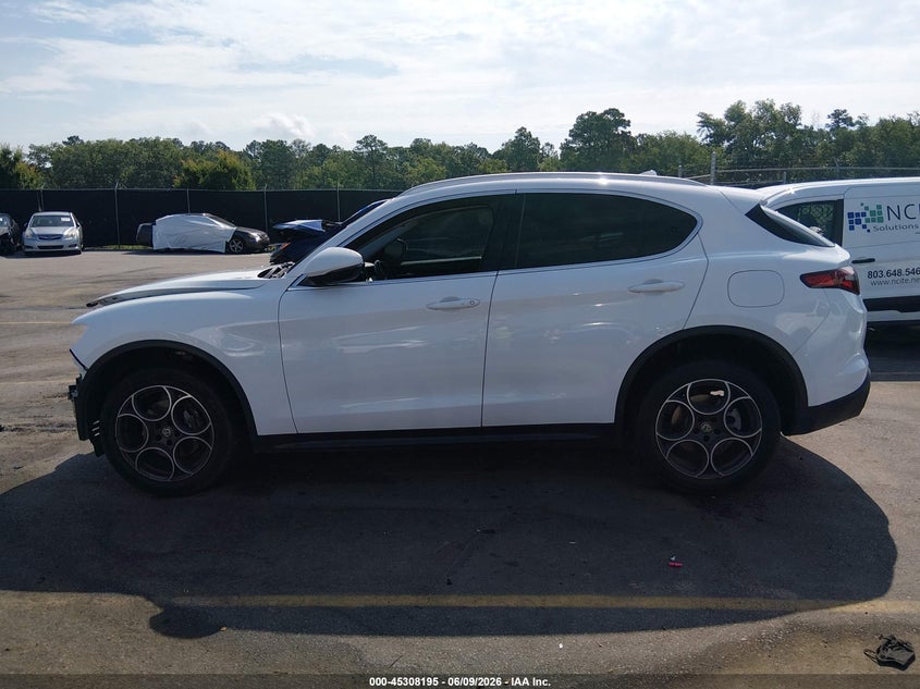 2018 Alfa Romeo Stelvio Awd VIN: ZASFAKAN3J7B83228 Lot: 45308195