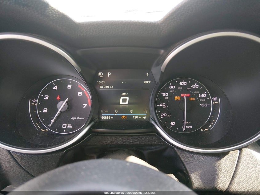 2018 Alfa Romeo Stelvio Awd VIN: ZASFAKAN3J7B83228 Lot: 45308195