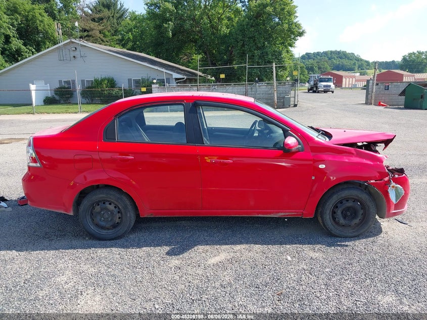 2008 Chevrolet Aveo Ls VIN: KL1TD566X8B278342 Lot: 45308198