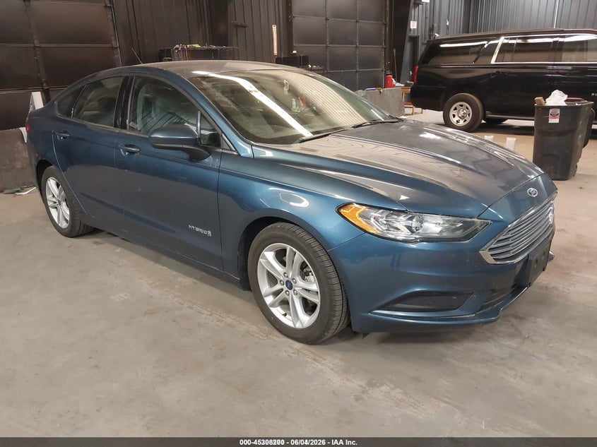 2018 Ford Fusion Hybrid S