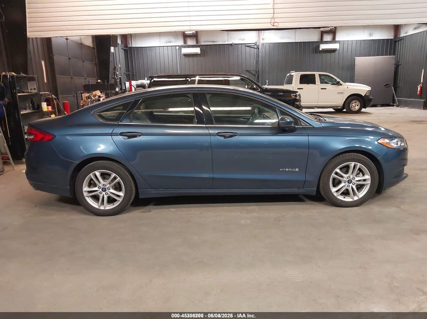 2018 FORD FUSION HYBRID S — Фото 18