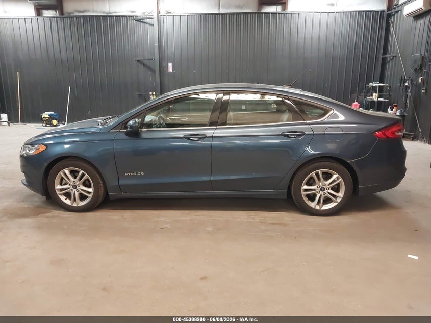 2018 FORD FUSION HYBRID S — Фото 19