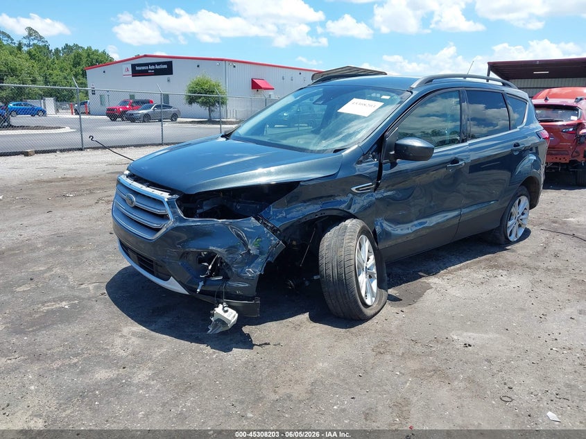Vin: 1fmcu0hd5kub32607, lot: 45806088, ford escape sel 20192