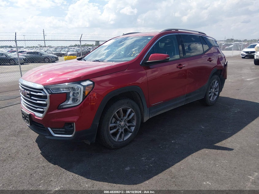 2022 Gmc Terrain Awd Slt 3GKALVEV1NL213146 photo 1