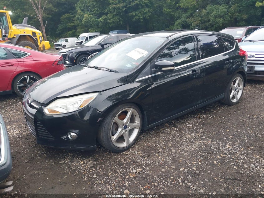 FORD FOCUS 2014 VIN 1FADP3N21EL426400