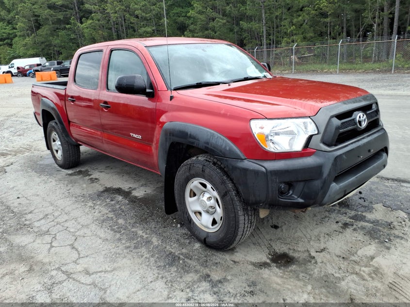 Vin: 3tmlu4en9em162453, lot: 45806105, toyota tacoma base v6 2014 img_1