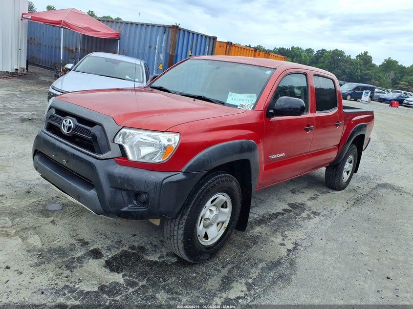 Vin: 3tmlu4en9em162453, lot: 45806105, toyota tacoma base v6 20142