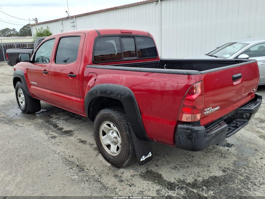 Vin: 3tmlu4en9em162453, lot: 45806105, toyota tacoma base v6 20143