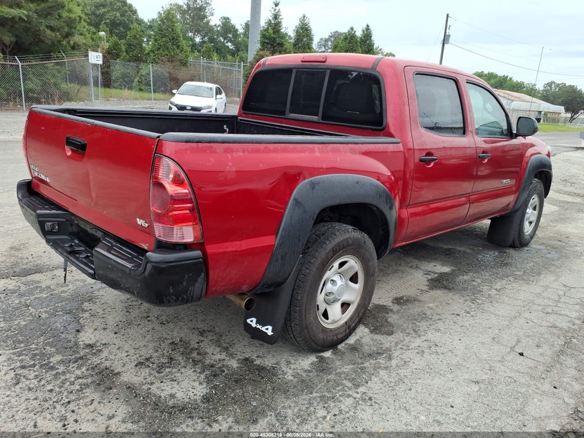 Vin: 3tmlu4en9em162453, lot: 45806105, toyota tacoma base v6 20144
