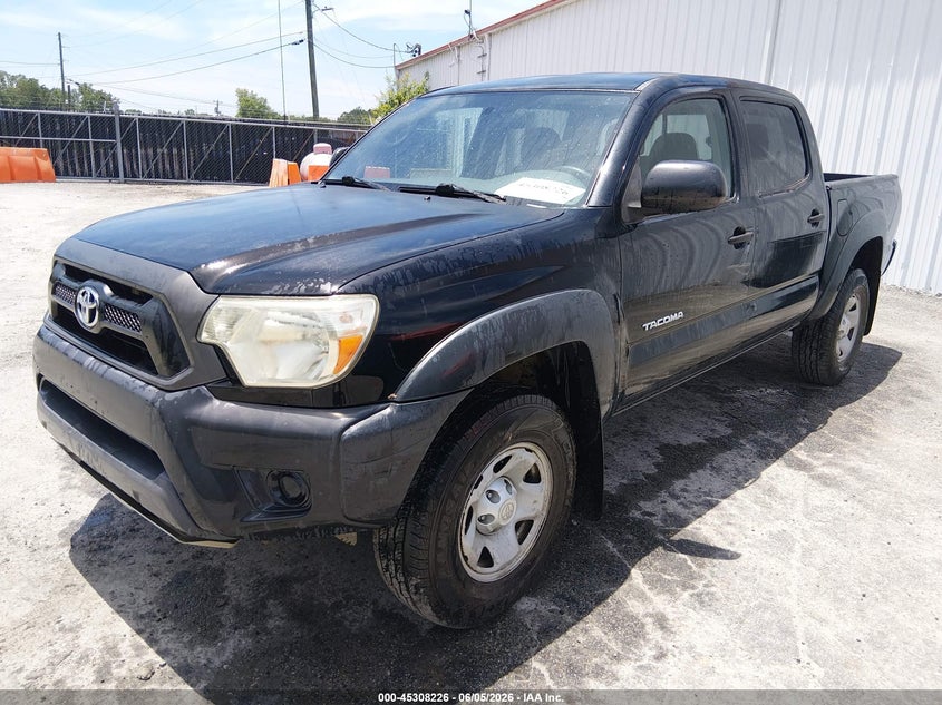 Vin: 3tmlu4en8em163058, lot: 45806111, toyota tacoma base v6 20142