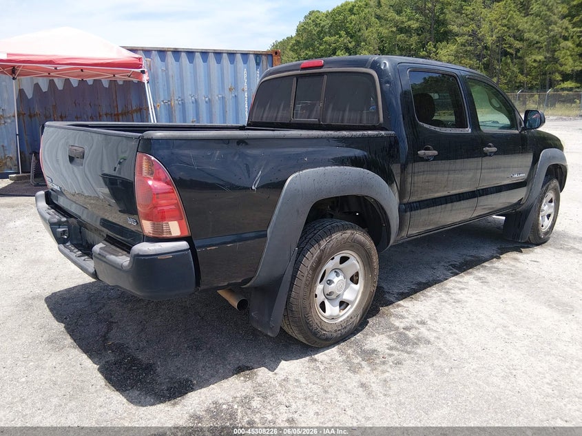 Vin: 3tmlu4en8em163058, lot: 45806111, toyota tacoma base v6 20144