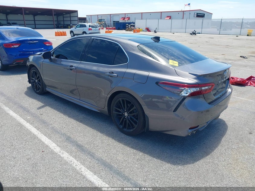 2022 TOYOTA CAMRY 2.5L I-4 DI, DOHC, V(VIN: 4T1K61AK5NU719267