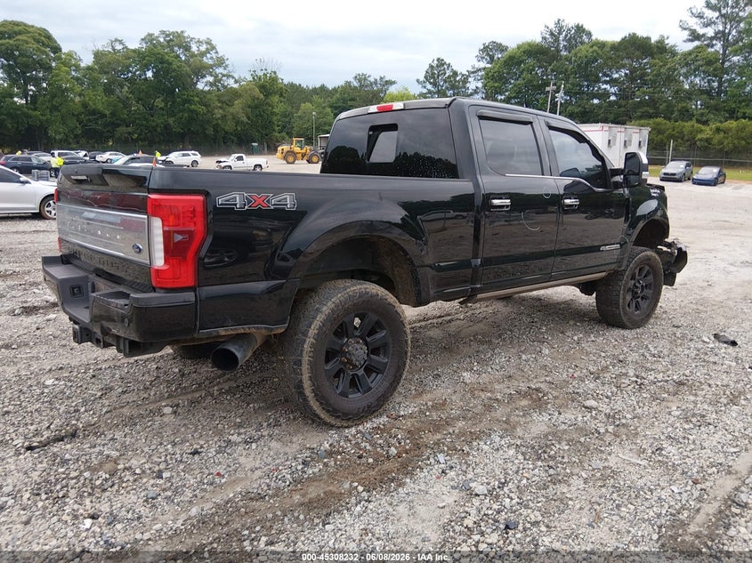 Vin: 1ft7w2bt4hed45580, lot: 45806117, ford f-250 platinum 20174