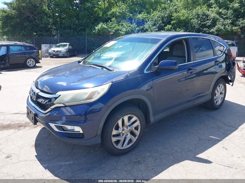 Vin: 5j6rm4h54fl057242, lot: 45806121, honda cr-v ex 20152