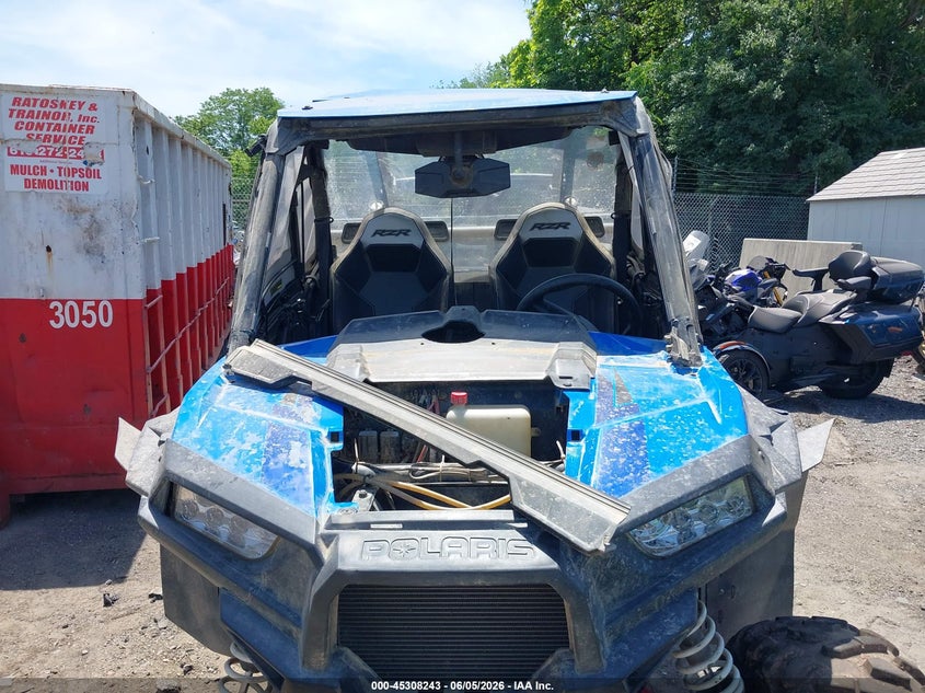 2015 Polaris Rzr Xp 1000 Eps VIN: 3NSVDE991FF372058 Lot: 45308243