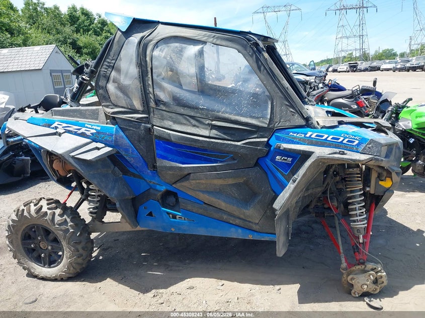 2015 Polaris Rzr Xp 1000 Eps VIN: 3NSVDE991FF372058 Lot: 45308243