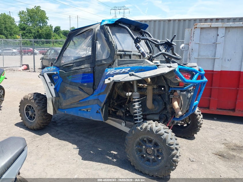 2015 Polaris Rzr Xp 1000 Eps VIN: 3NSVDE991FF372058 Lot: 45308243