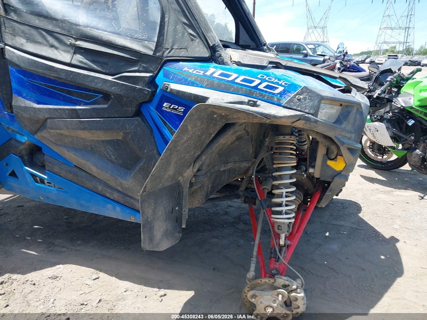 2015 Polaris Rzr Xp 1000 Eps VIN: 3NSVDE991FF372058 Lot: 45308243