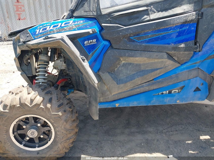 2015 Polaris Rzr Xp 1000 Eps VIN: 3NSVDE991FF372058 Lot: 45308243