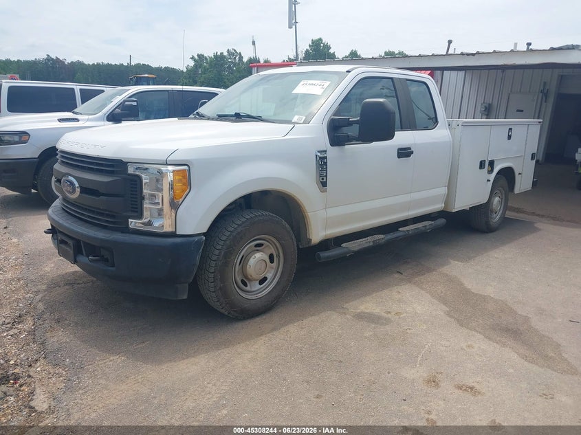 Vin: 1fd7x2a65hee07427, lot: 45806129, ford f-250 xl 20172